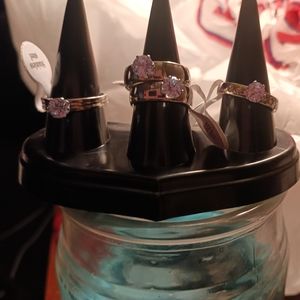 Stainless steel rings and silver rings